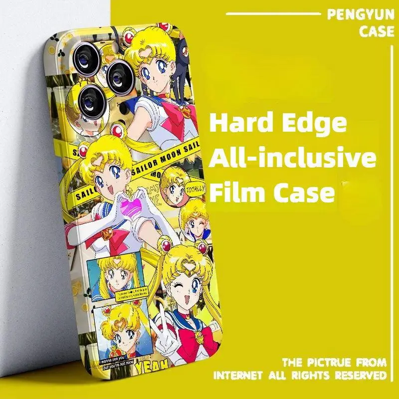 Sailor Moon Film Hard Phone Case iPhone