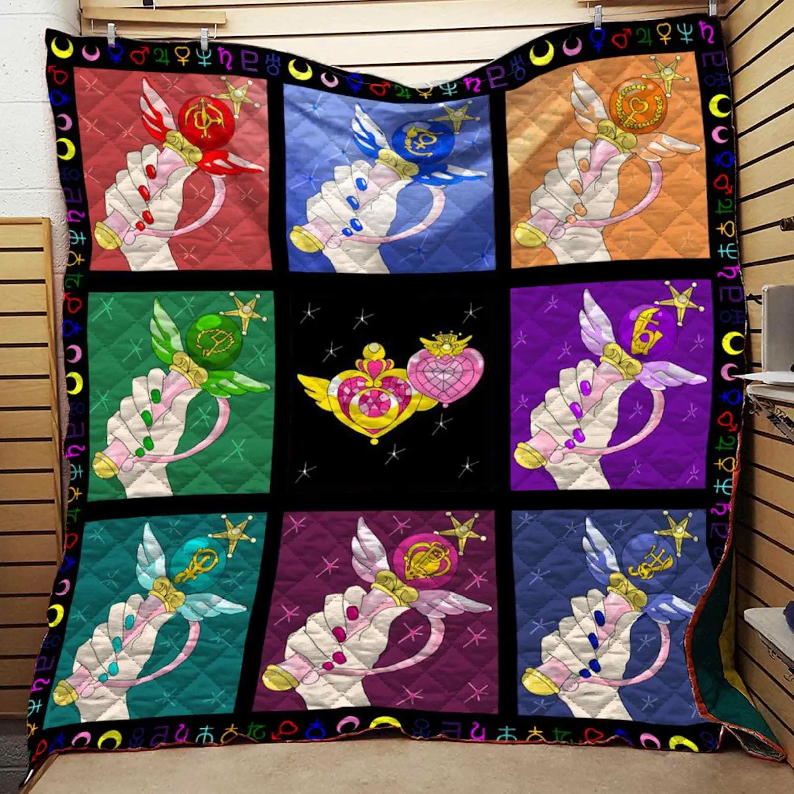 Sailor Moon For Fans Anime Quilt Blanket