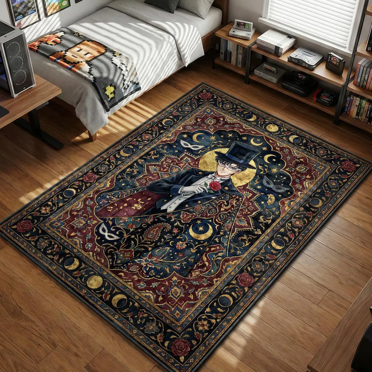 Sailor Moon Moon Stick Rug - Sailor Moon Chair Mat