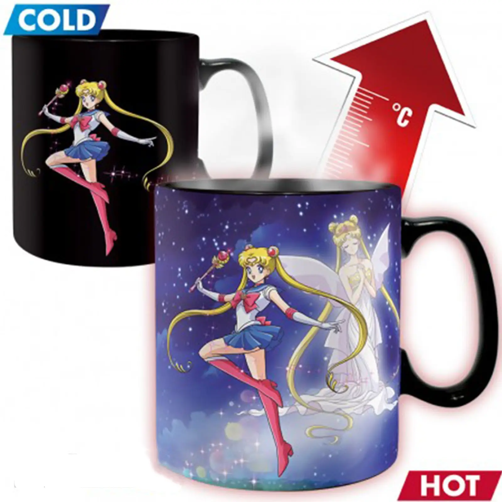 Sailor Moon - Princess Serenity Chibi Heat Change Mug