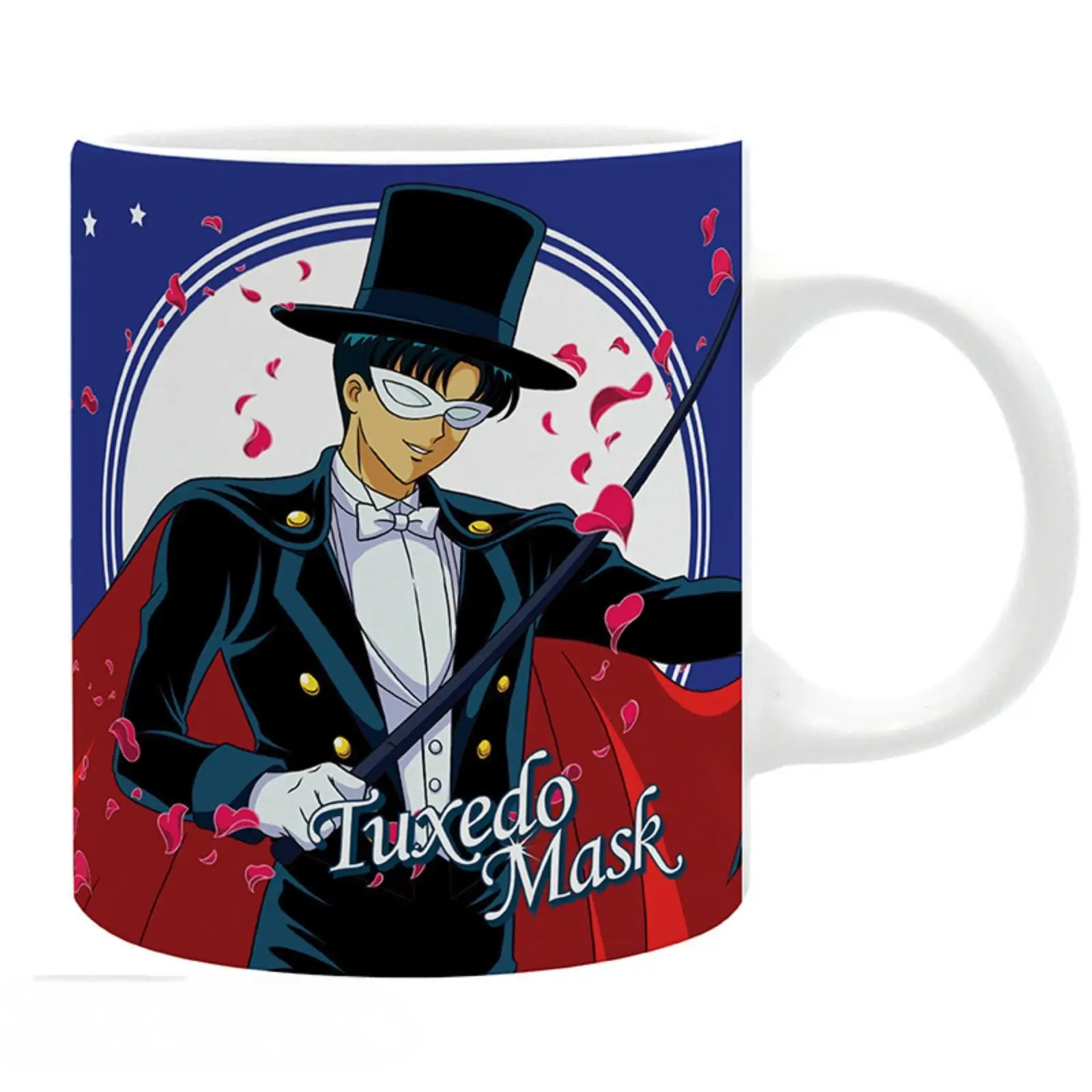 Sailor Moon Tuxedo Mask 320ml Ceramic Mug