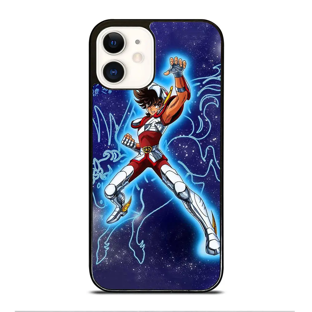 SAINT SEIYA ANIME PEGASUS 1 iPhone 12 Case Cover