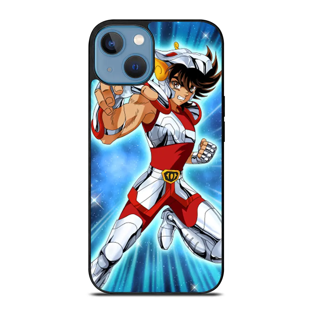 SAINT SEIYA ANIME PEGASUS 3 iPhone 13 Case Cover