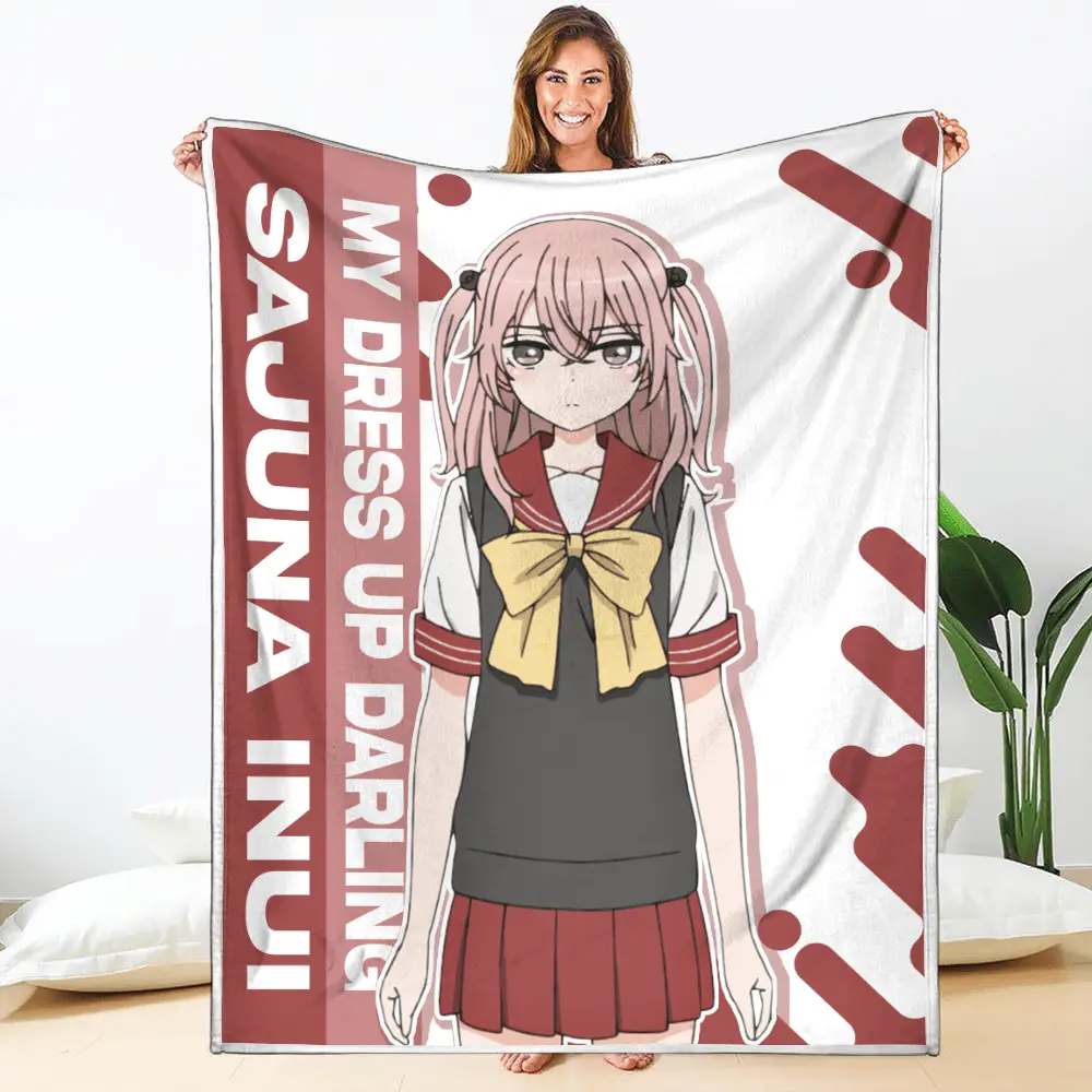 Sajuna Inui Blanket Custom My Dress-Up Darling Anime