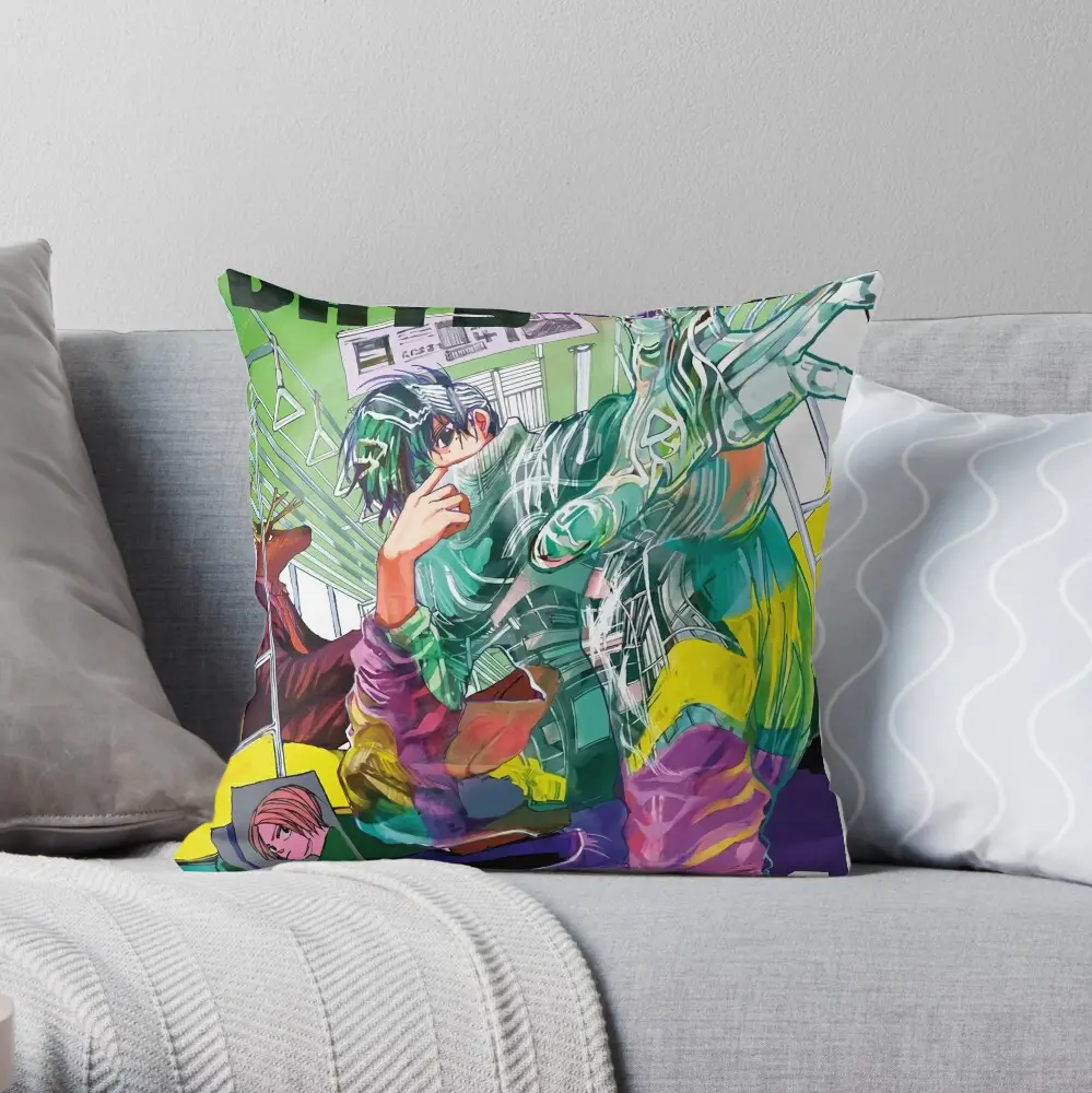 Sakamoto Days Kei Uzuki Throw Pillow