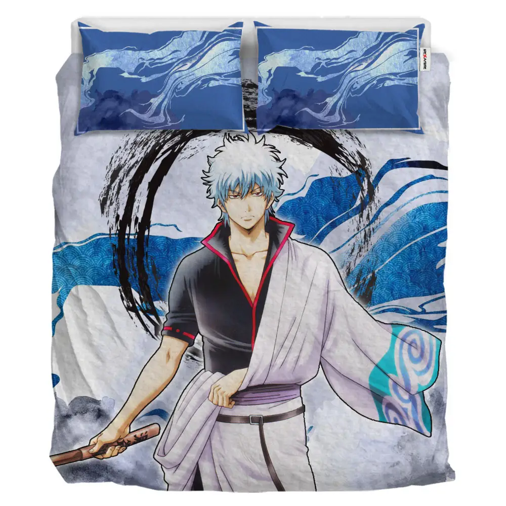 Sakata Gintoki Custom Anime Bedding Set