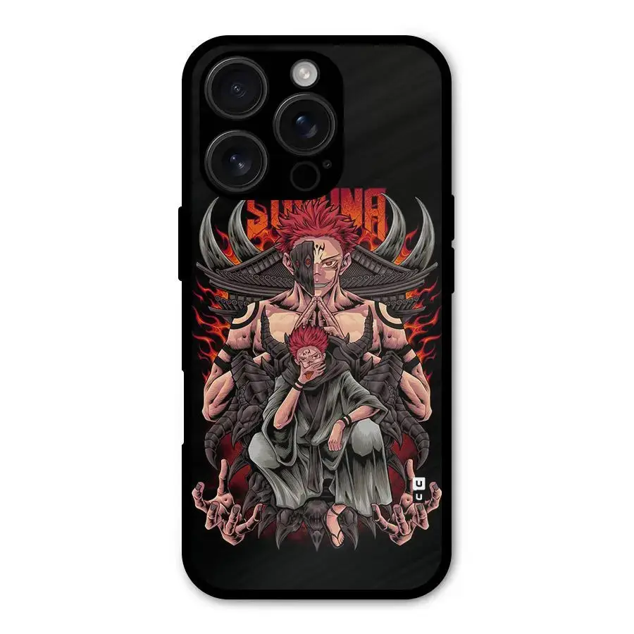 Sakuna King Shockproof Hybrid Protection Back Case Cover