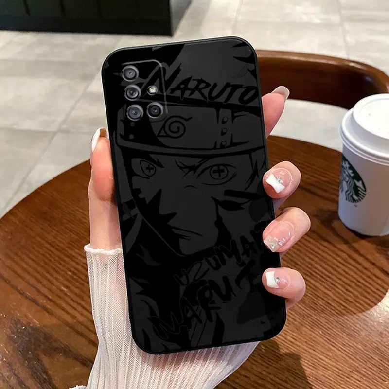 Samsung Naruto Shockproof Ultra-thin Silicone Soft Phone Case for Samsung