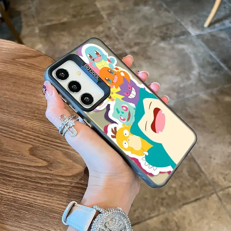 Samsung Pokemon Matte Shockproof Phone Case for Samsung