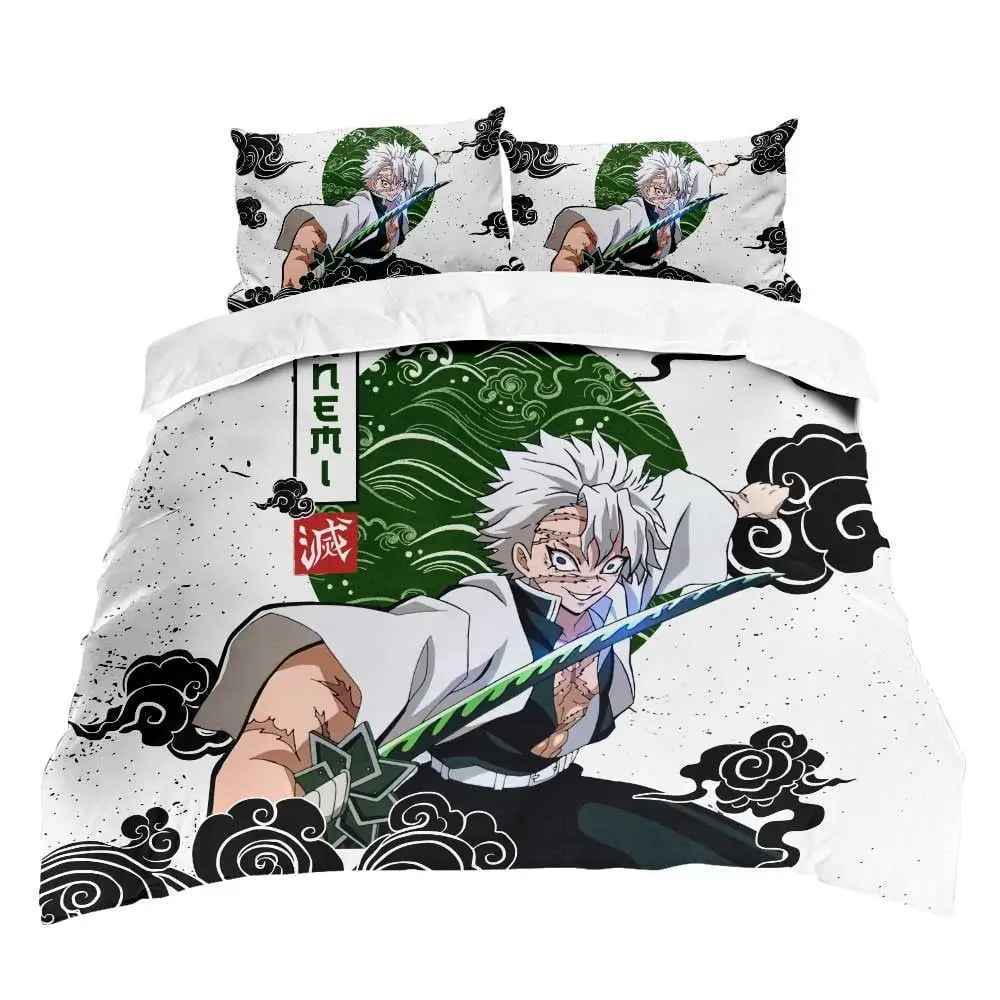 Sanemi Shinazugawa Bedding Set