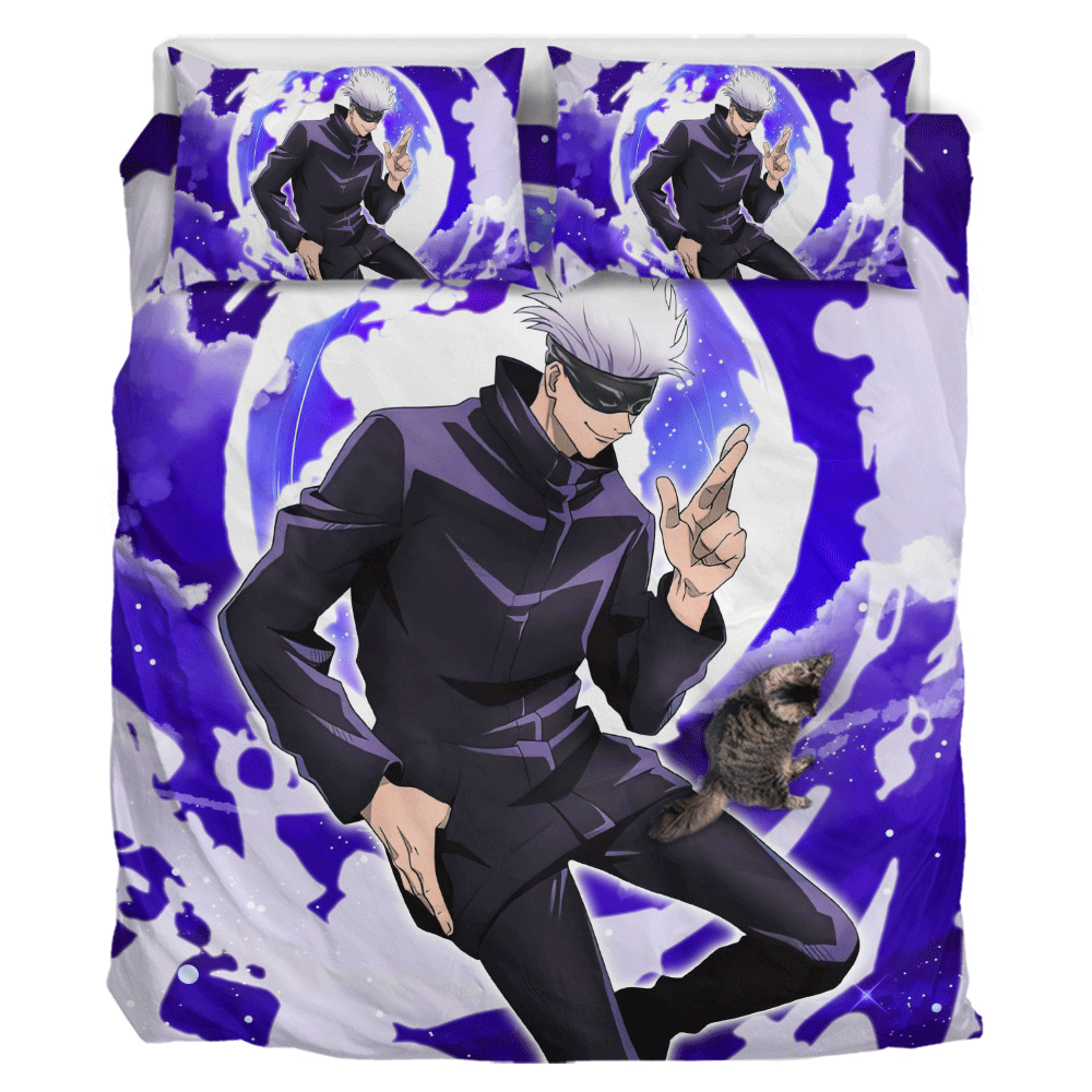 Satoru Gojo Custom Anime Bedding Set