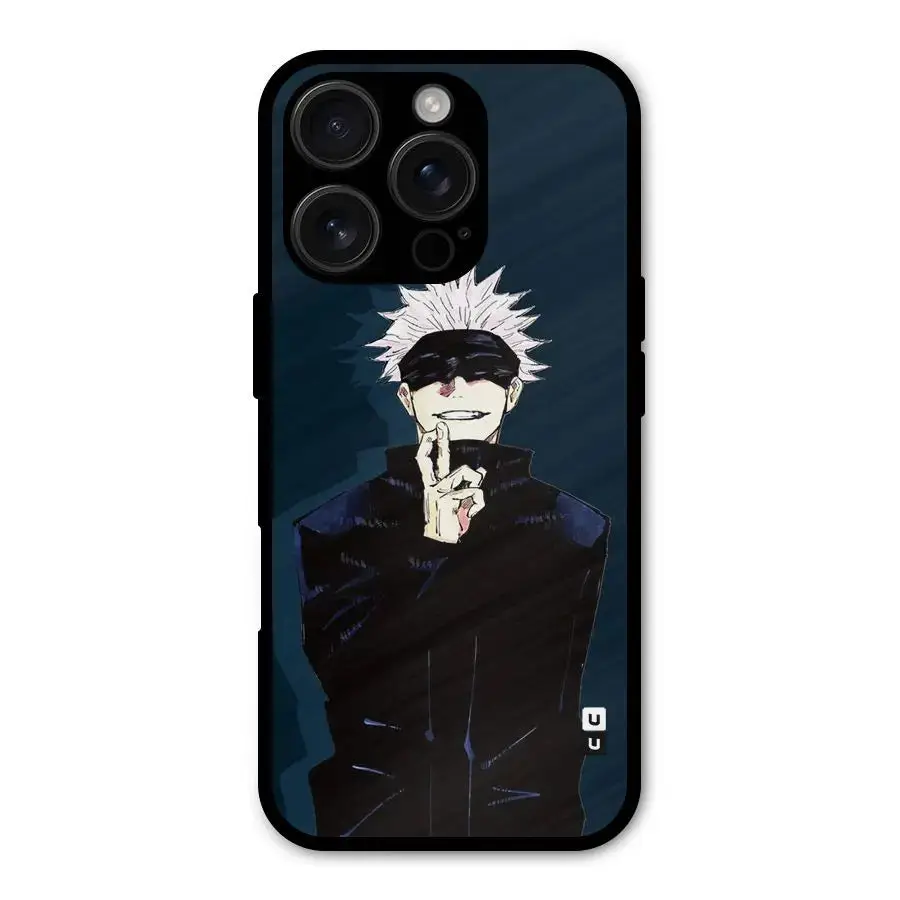 Satoru Gojo Shockproof Hybrid Protection Back Case Cover
