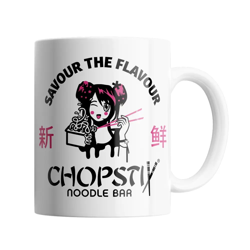 Savour The Flavour Mug