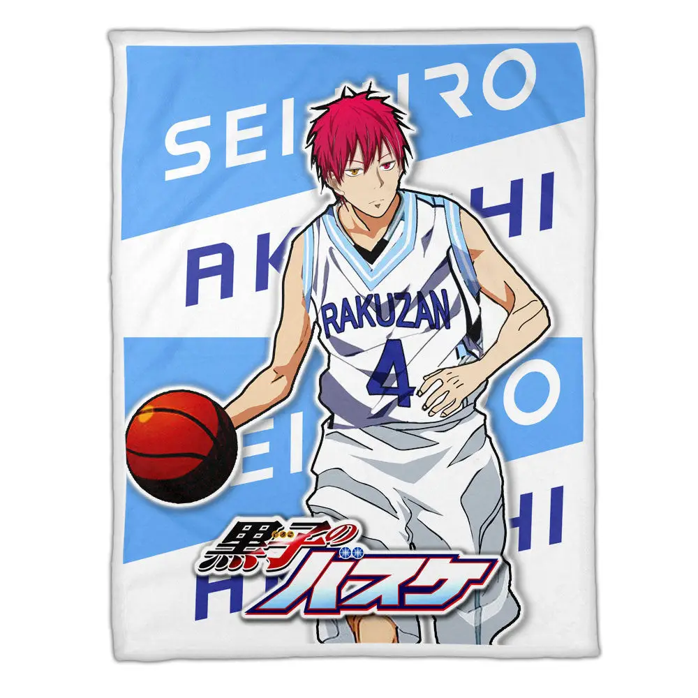 Seijuro Akashi Blanket Custom Kuroko's Basketball Anime