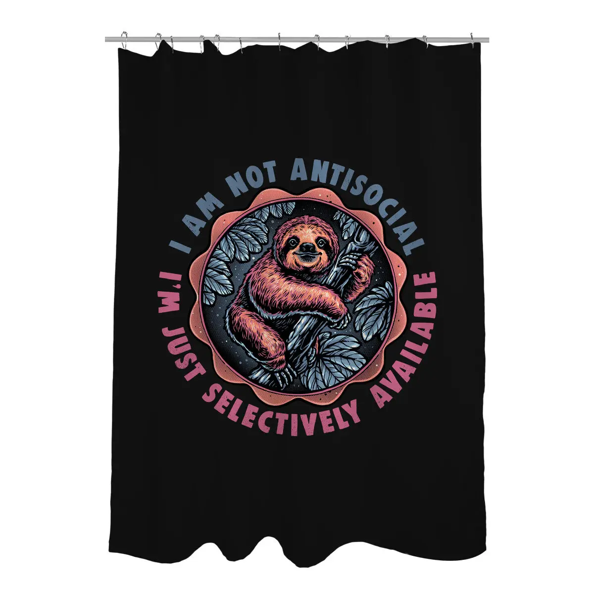 Selectively Available Shower Curtains