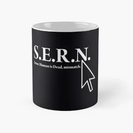 SERN Mug For Anime Steins Gate Fans
