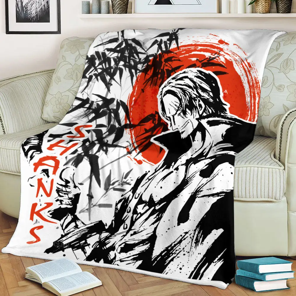 Shanks Blanket Custom Manga Anime
