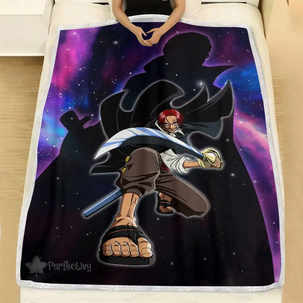 Shanks Blanket Galaxy Anime Room