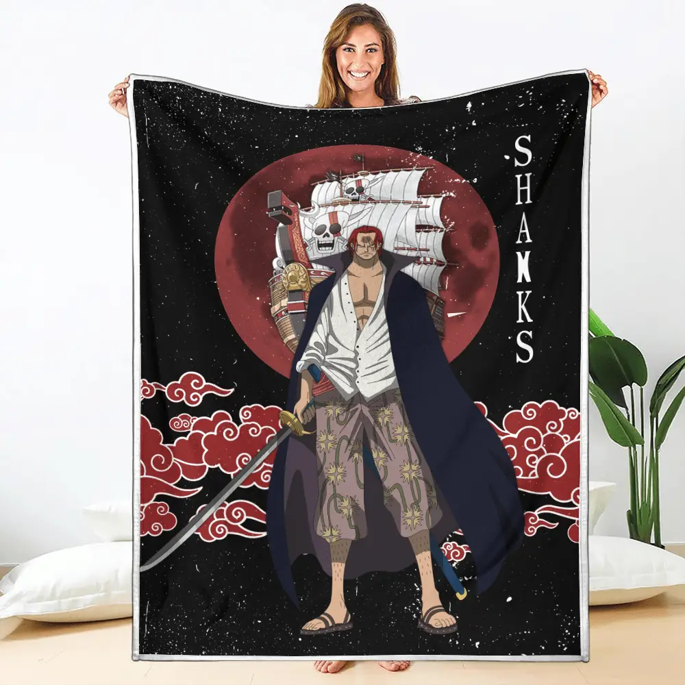 Shanks Blanket Moon Style Custom Anime