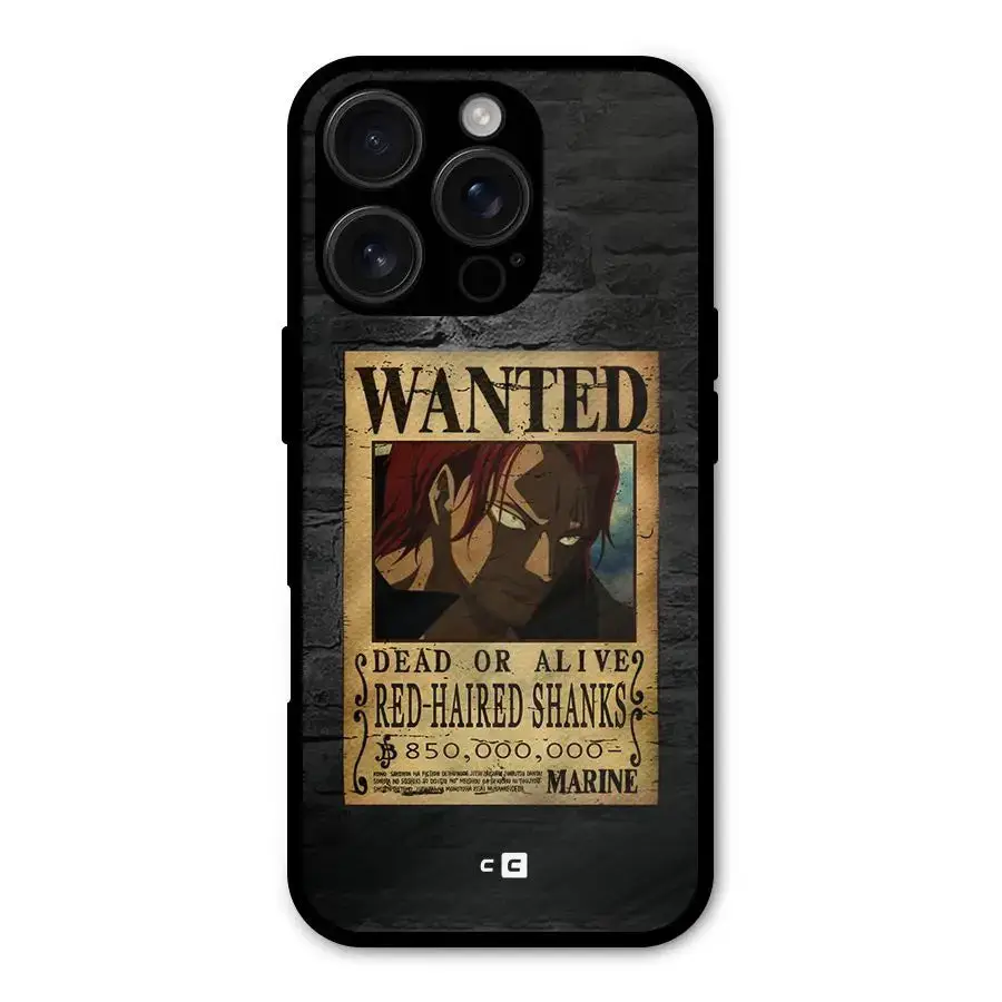 Shanks Wanted Shockproof Hybrid Protection Back Case Cover