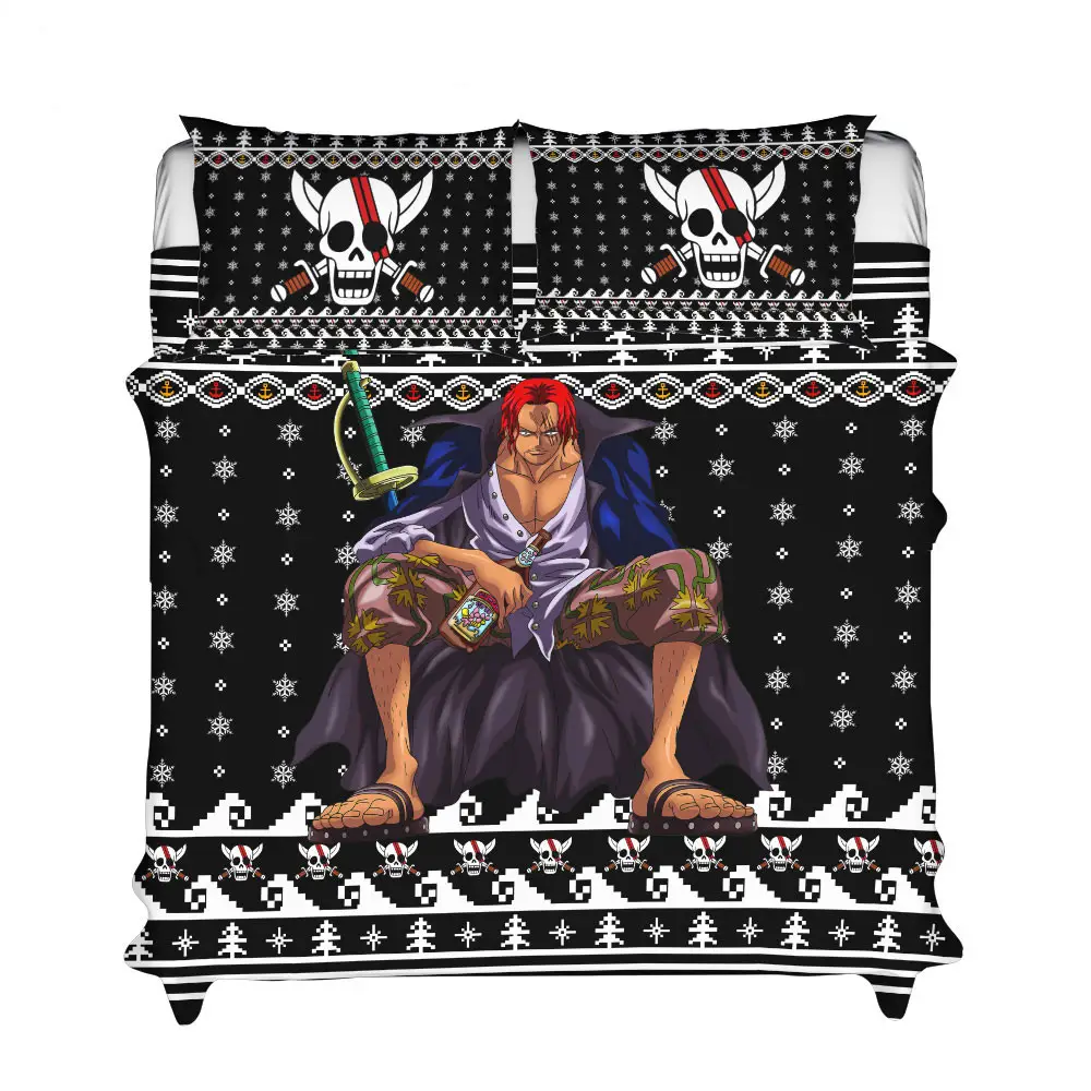 Shanks Xmas Polyester Duvet Cover Set