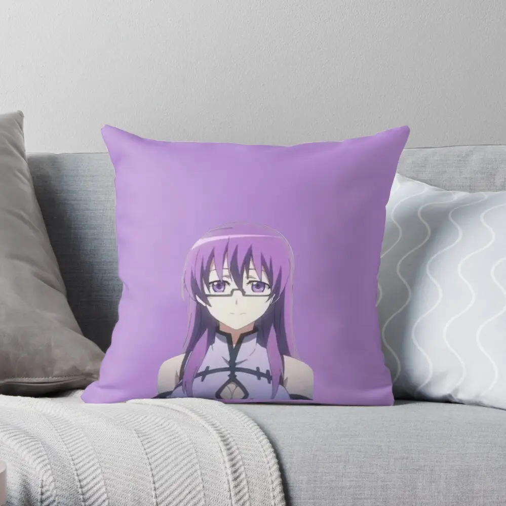 Sheele Akame Ga Kill Throw Pillow