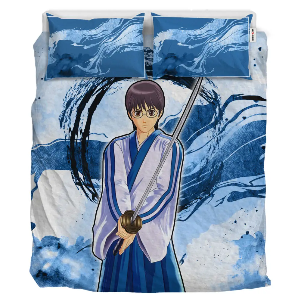Shimura Shinpachi Custom Anime Bedding Set