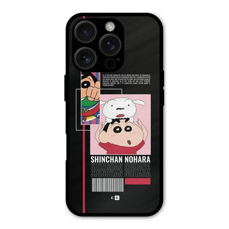 Shinchan Nohara Shockproof Hybrid Protection Back Case Cover