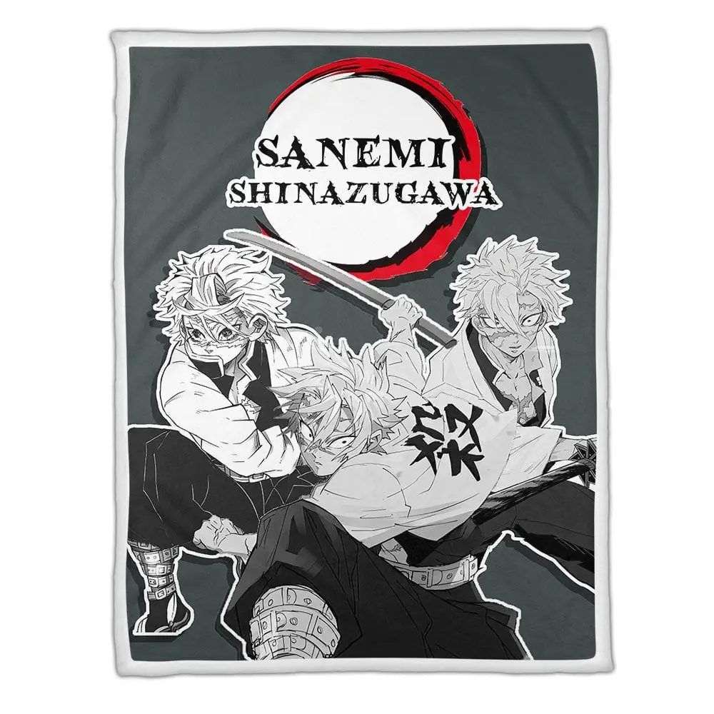 Shinemi Shinasugawa Blanket Custom Anime Mix Manga Style