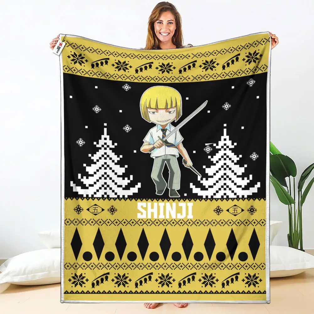 Shinji Hirako Blanket Custom Bleach Anime