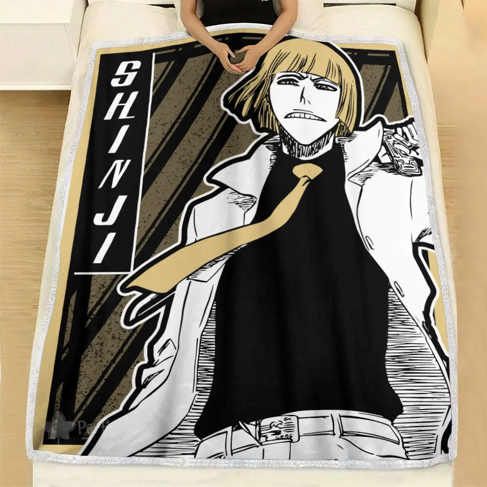Shinji Hirako Blanket Custom Bleach Anime
