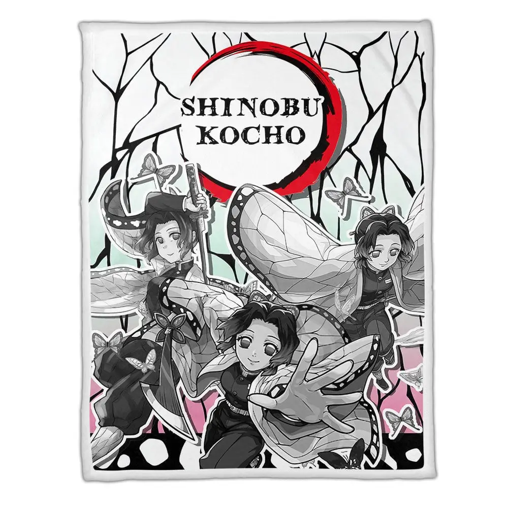 Shinobu Blanket Custom Anime Mix Manga Style