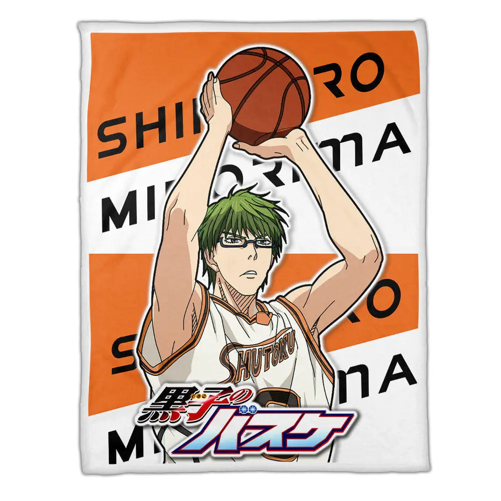 Shintaro Midorima Blanket Custom Kuroko's Basketball Anime