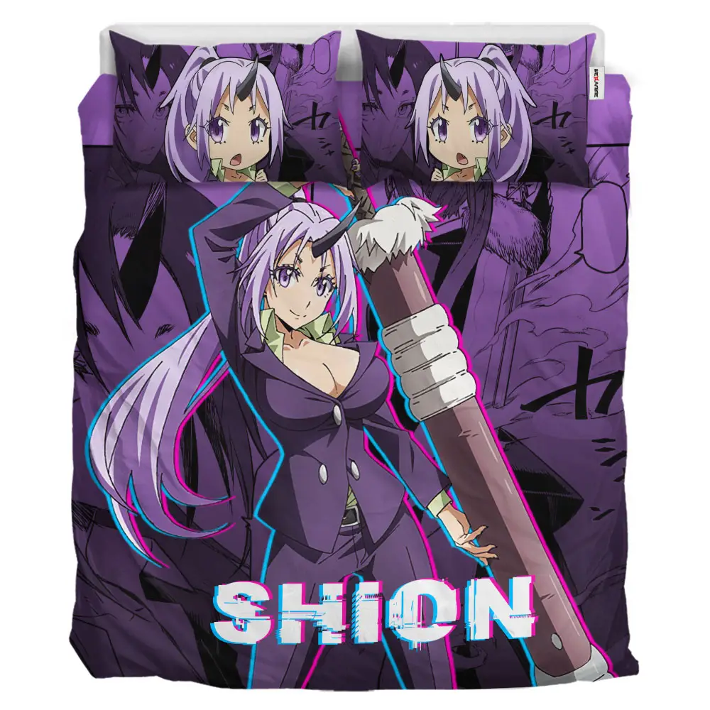 Shion Custom Anime Bedding Set