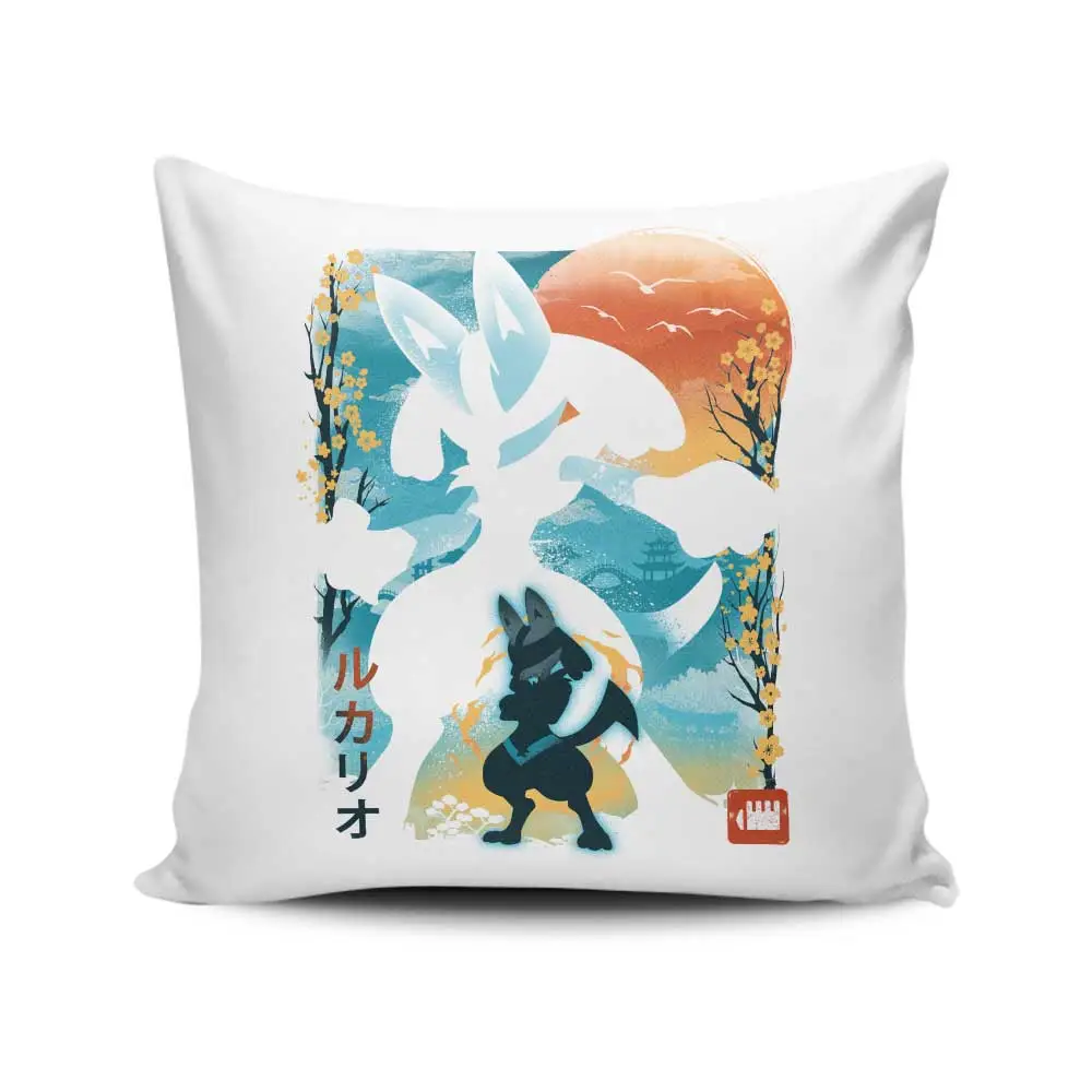 Silent Resolve - Throw Pillow