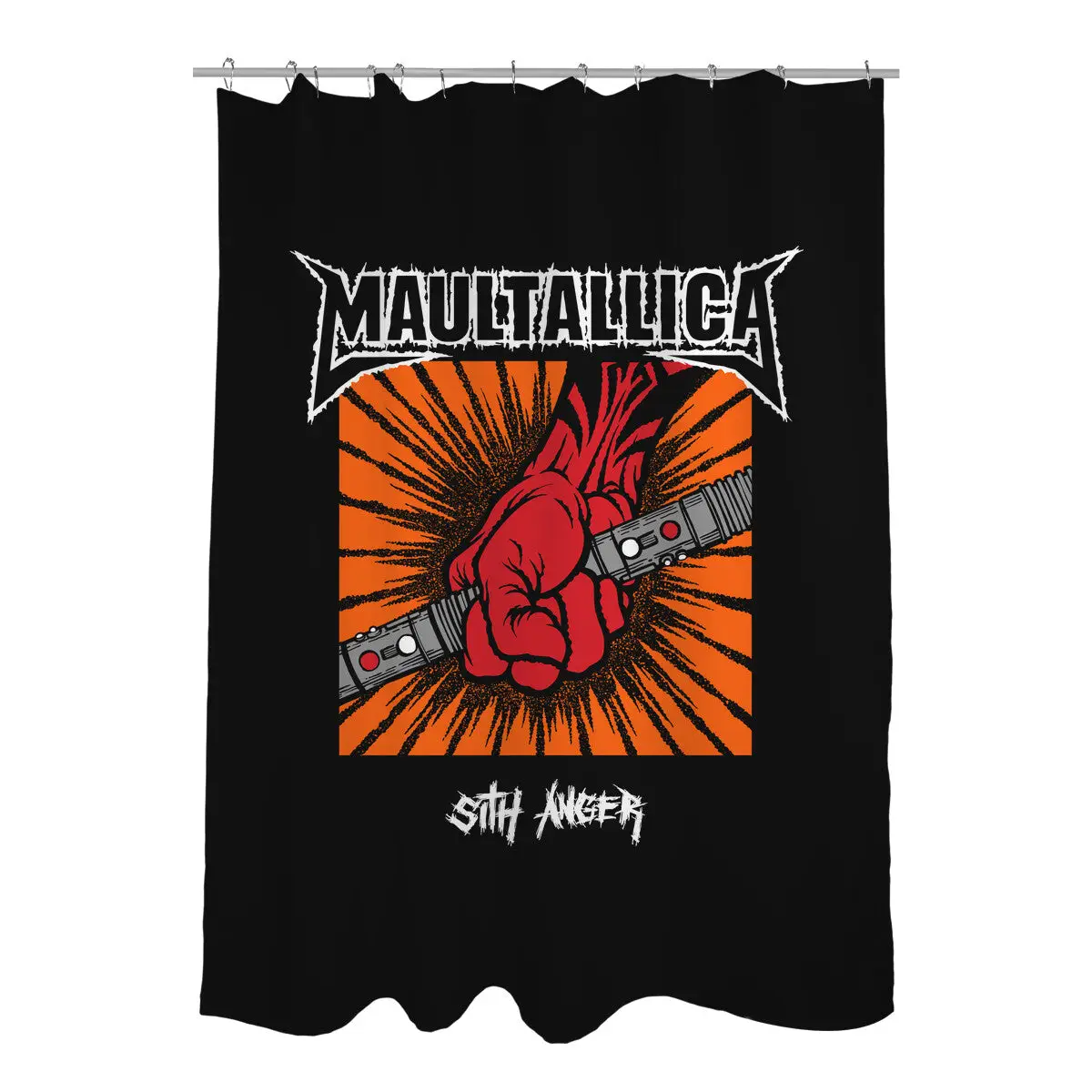 Sith Anger Shower Curtains