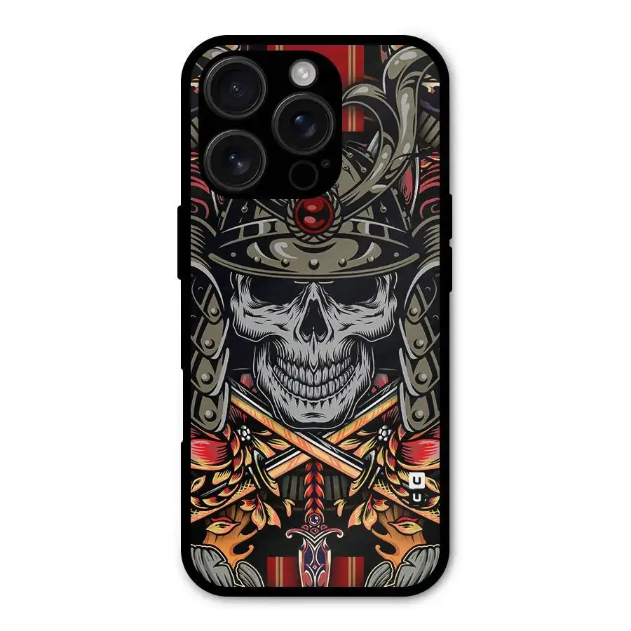 Skull Swords Snakes Shockproof Hybrid Protection Back Case Cover
