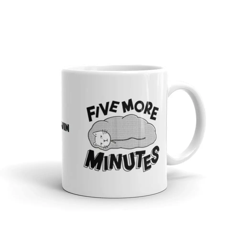 Sleepy Cat Mug