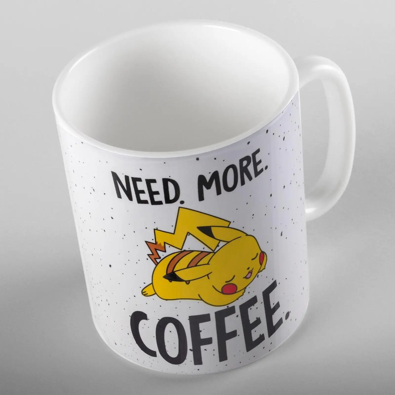 Sleepy Pikachu Mug For Anime Fans