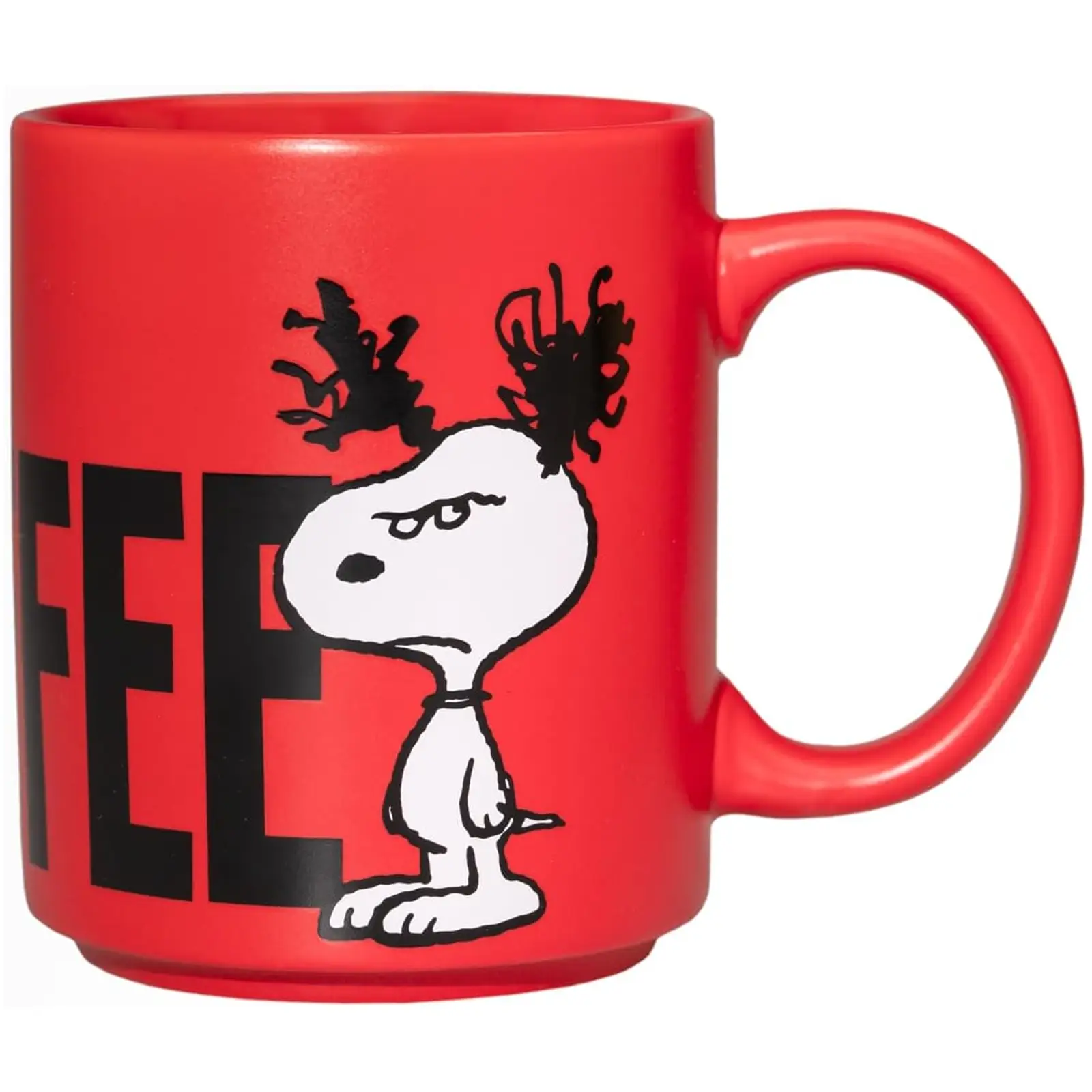 Snoopy 'But First Coffee' Design 350ml Ceramic Mug