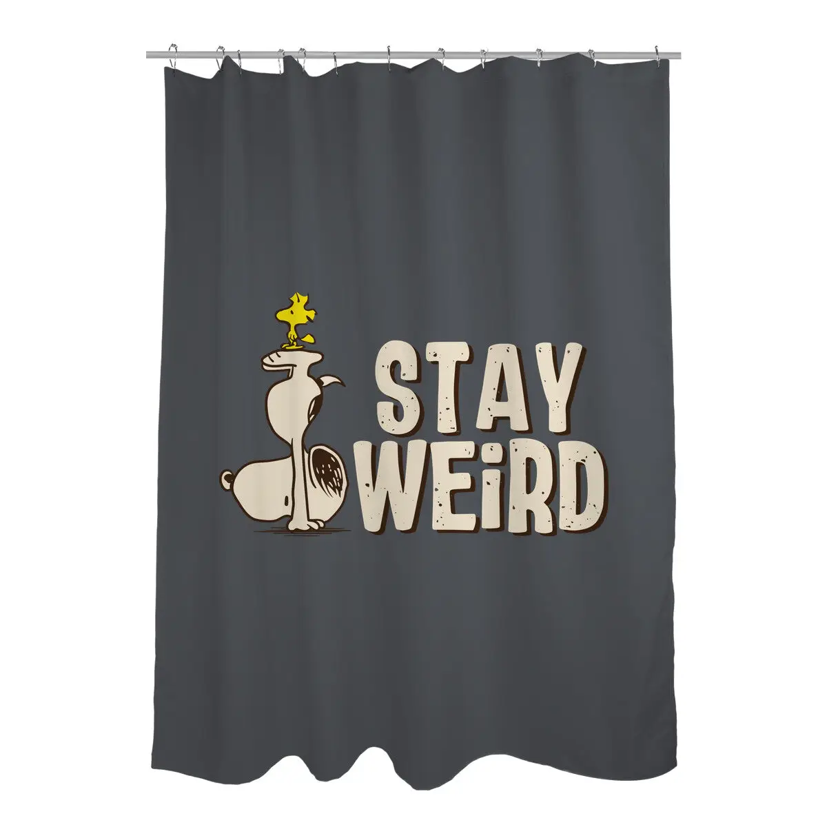 Snoopy Is Weird Shower Curtains