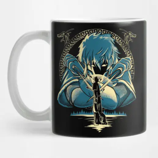 Son Of Thors Mug For Anime Vinland Fans
