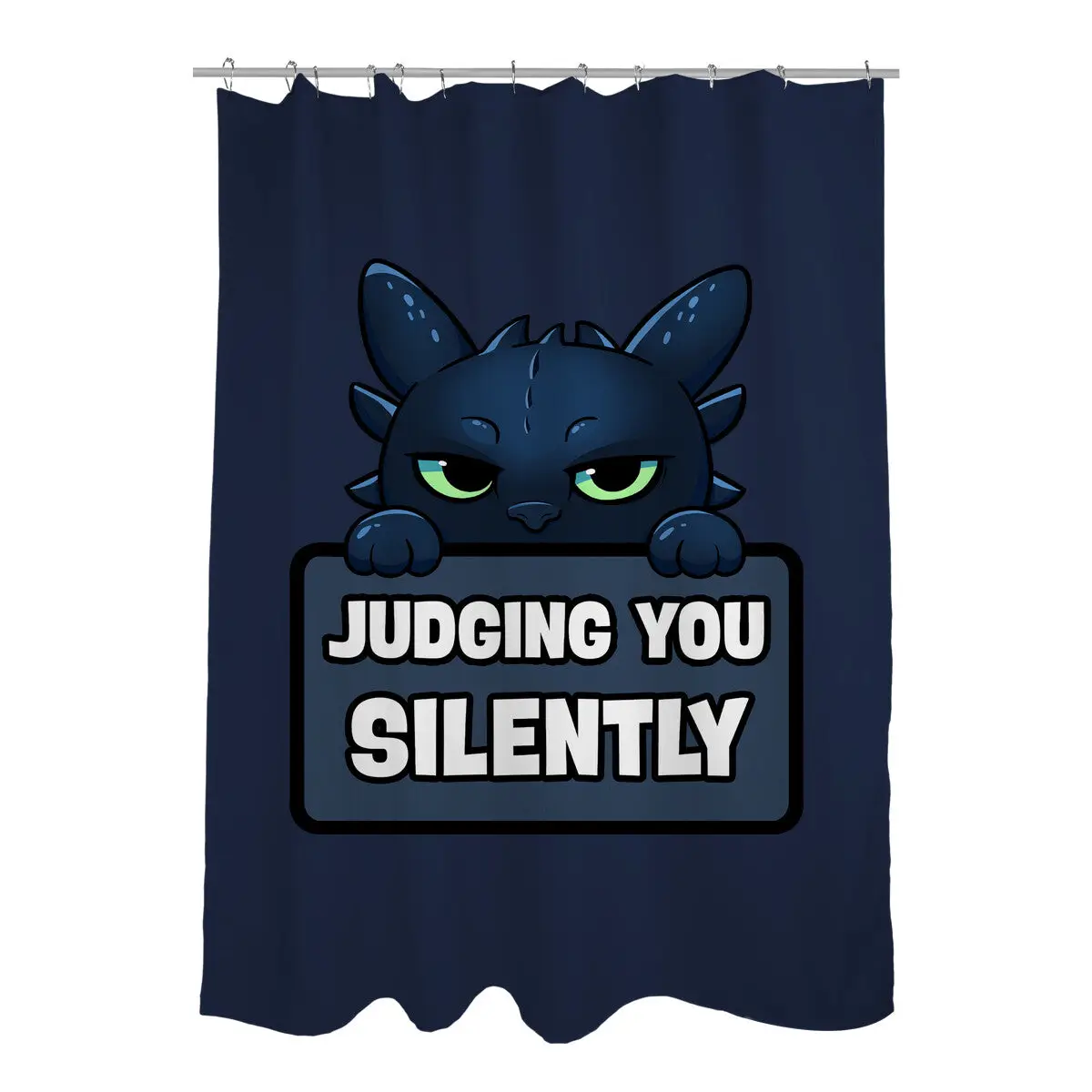 Sorry I'm Late I Saw A Cat Shower Curtains