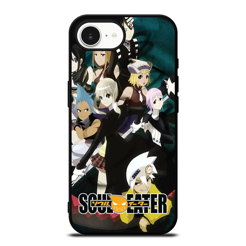 SOUL EATER ANIME ALL CHARACTER iPhone 16e Case Cover
