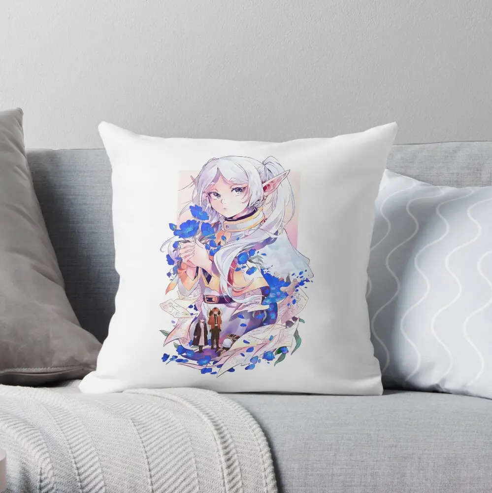 Sousou No Frieren 1 Throw Pillow