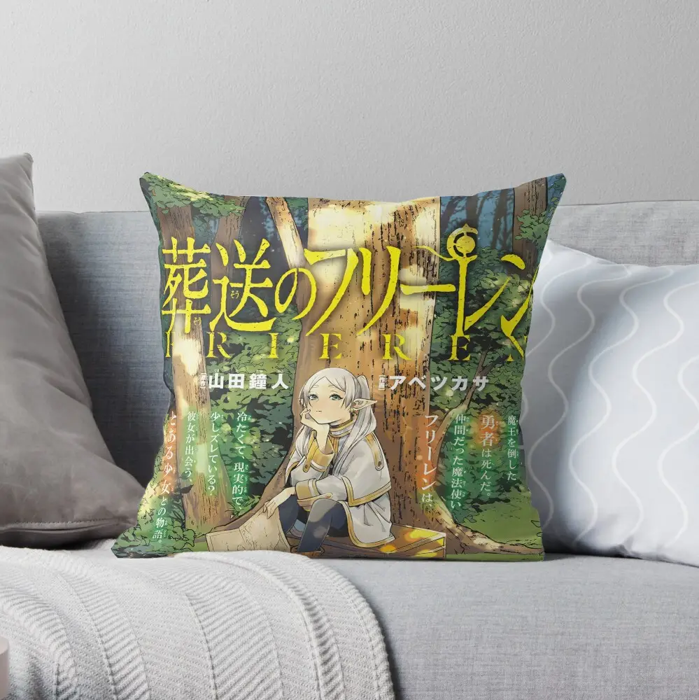Sousou No Frieren Chart-topper Throw Pillow