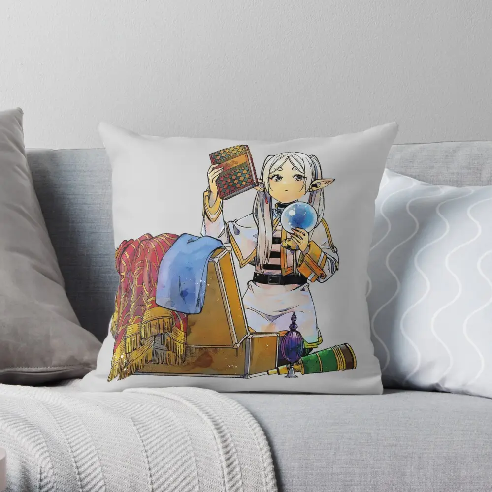 Sousou No Frieren Good Idea Throw Pillow