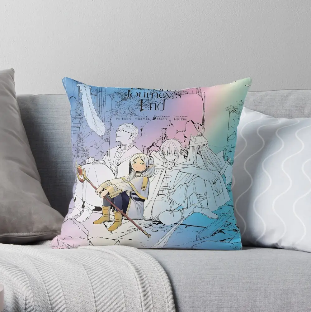 Sousou No Frieren Throw Pillow