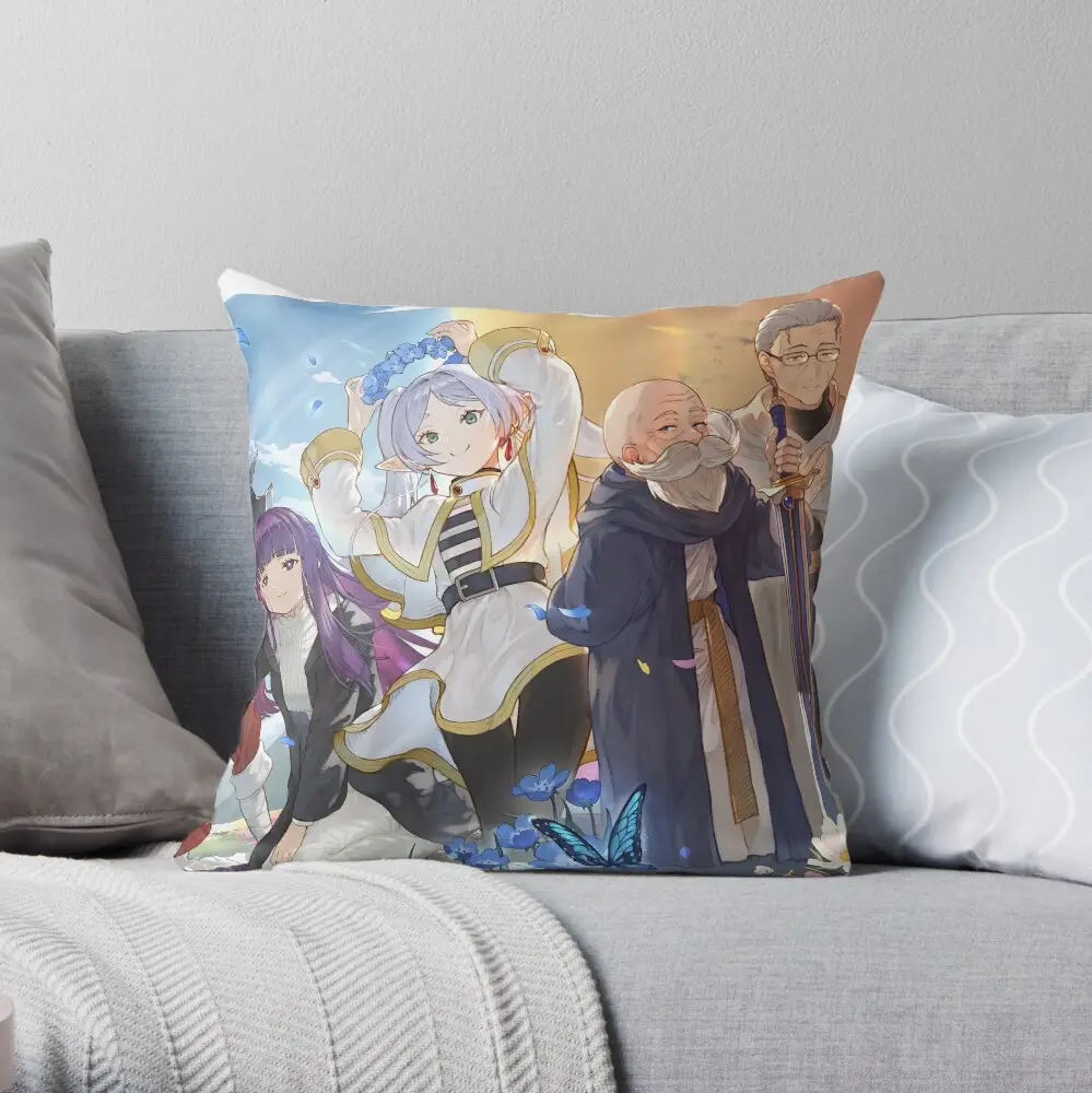 Sousou No Frieren Trending Throw Pillow