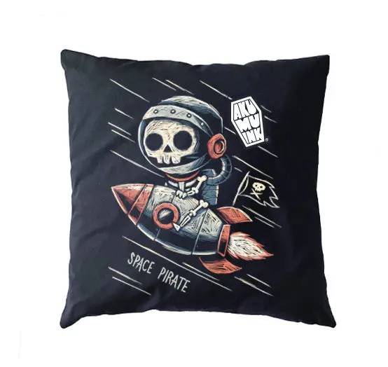Space Pirate Pillow Cushion